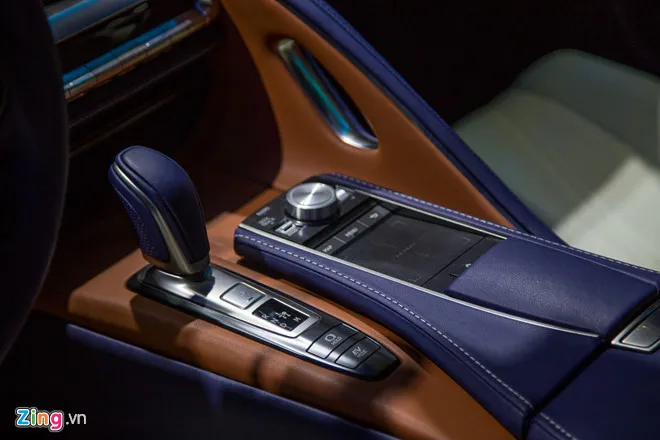 Lexus LC 500h: Coupe hạng sang cho đại gia ảnh 10 Lexus LC 500h: Coupe hang sang cho dai gia Viet hinh anh 10
