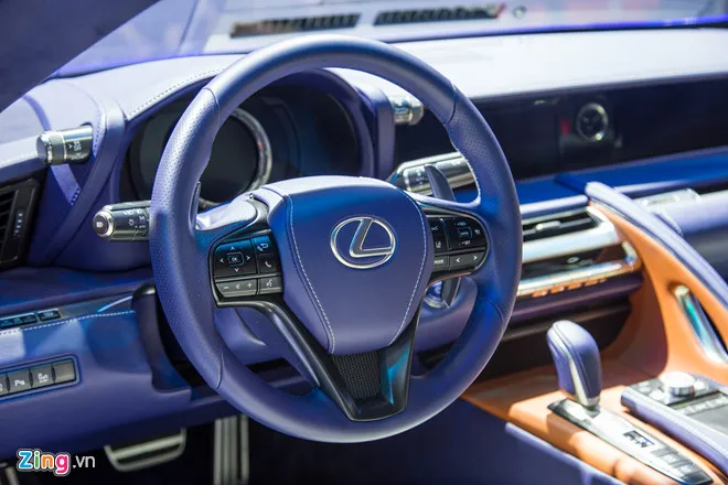 Lexus LC 500h: Coupe hạng sang cho đại gia ảnh 9 Lexus LC 500h: Coupe hang sang cho dai gia Viet hinh anh 9
