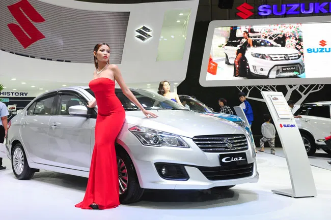 Dàn xe mới tràn ngập Vietnam Motor Show 2017 ảnh 1 Dàn xe mới tràn ngập Vietnam Motor Show 2017 ảnh 1
