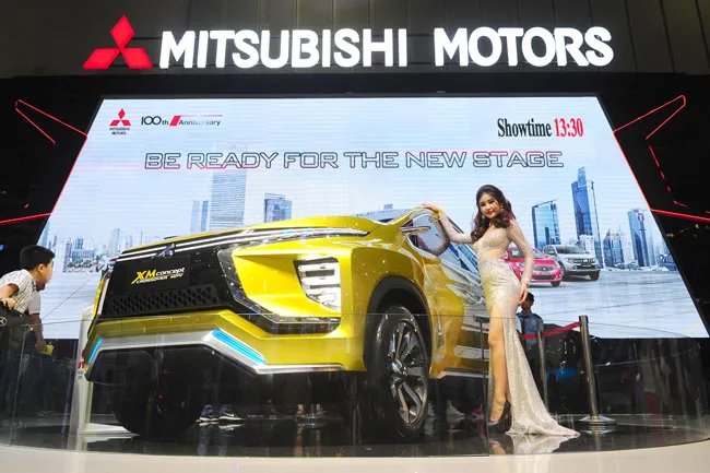 Dàn xe mới tràn ngập Vietnam Motor Show 2017 ảnh 5 Dàn xe mới tràn ngập Vietnam Motor Show 2017 ảnh 5