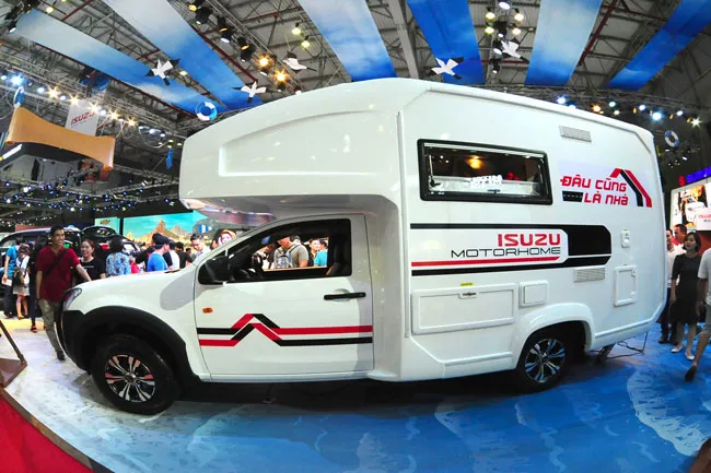 Dàn xe mới tràn ngập Vietnam Motor Show 2017 ảnh 9 Dàn xe mới tràn ngập Vietnam Motor Show 2017 ảnh 9