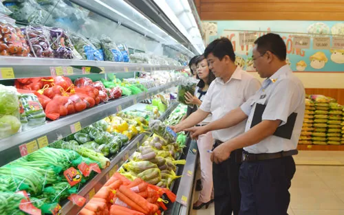 Thực phẩm nội giữ thương hiệu