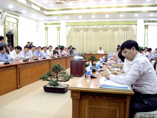 Đẩy nhanh giải ngân dự án công ảnh 1 Đẩy nhanh giải ngân dự án công ảnh 1