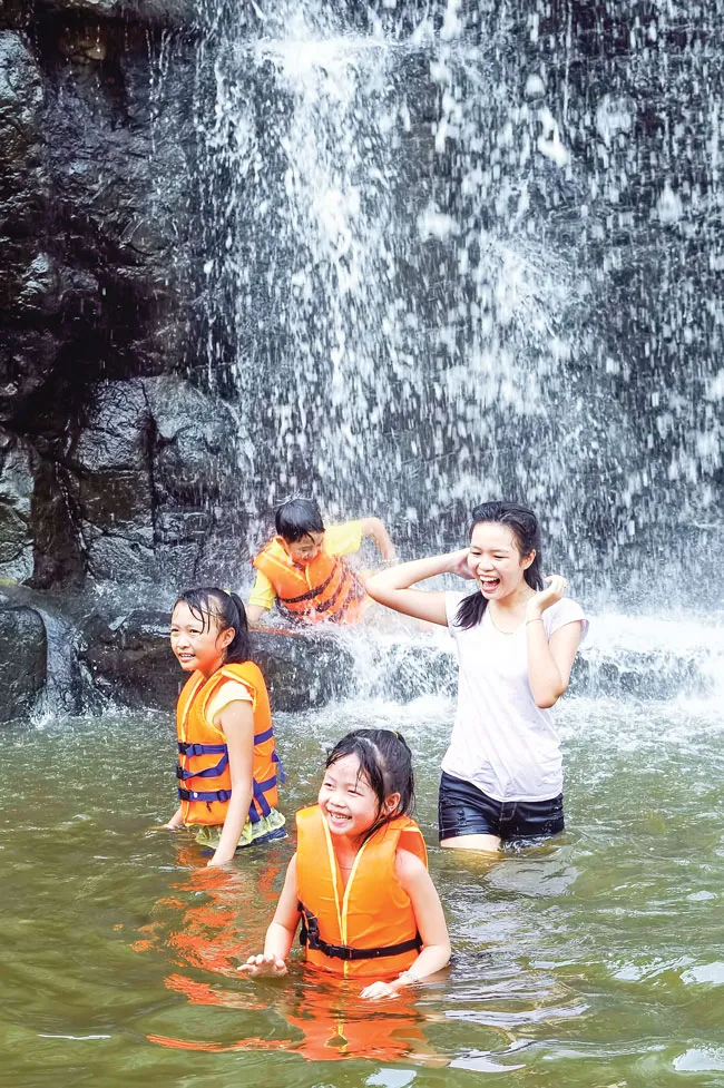 Thác Đá Hàn ảnh 3 Thác Đá Hàn ảnh 3