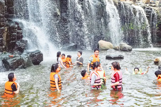 Thác Đá Hàn ảnh 4 Thác Đá Hàn ảnh 4