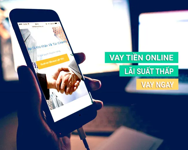 Cẩn trọng vay trực tuyến ảnh 1 Cẩn trọng vay trực tuyến ảnh 1