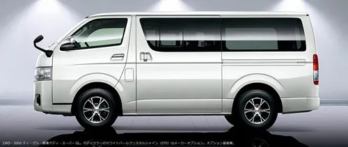 'Cá mập' Toyota Hiace nâng cấp đời 2017 tại Nhật Bản ảnh 1 'Cá mập' Toyota Hiace nâng cấp đời 2017 tại Nhật Bản - ảnh 1