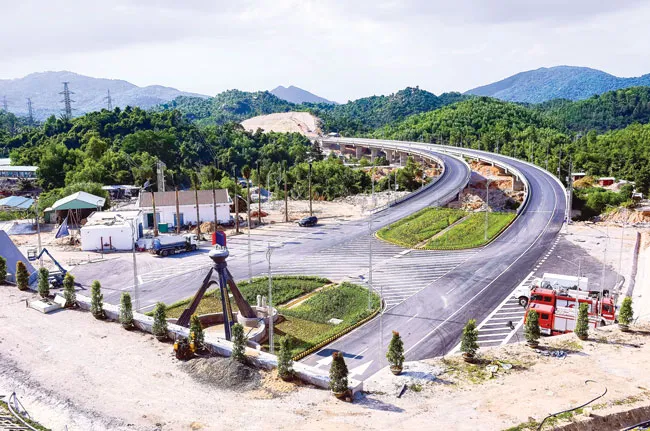 Đại công trình hầm đèo Cả về đích ảnh 1 Đại công trình hầm đèo Cả về đích ảnh 1