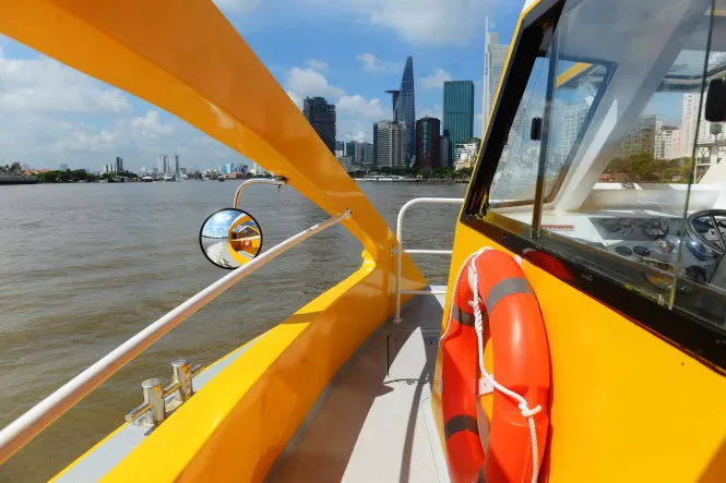 TP.HCM có tàu buýt đường sông sau 6 năm chuẩn bị 