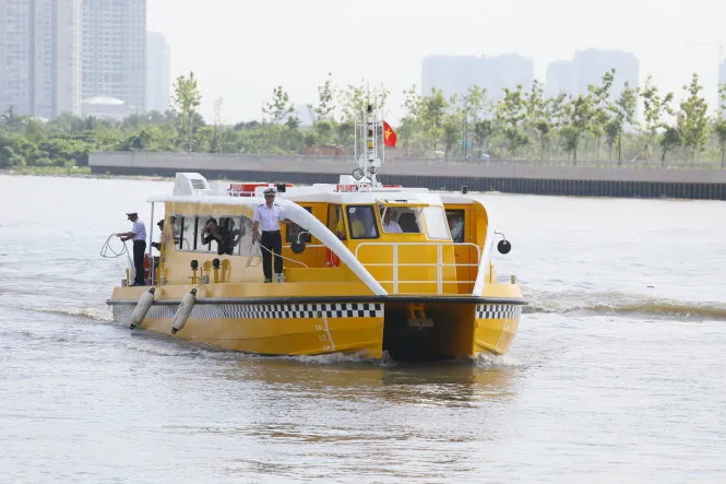 TP.HCM có tàu buýt đường sông sau 6 năm chuẩn bị ảnh 2