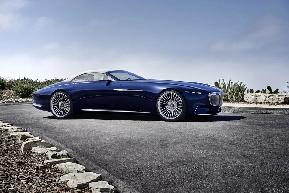 Maybach 6 Cabriolet concept - xe mui tran hang sang moi cua Mercedes hinh anh 8