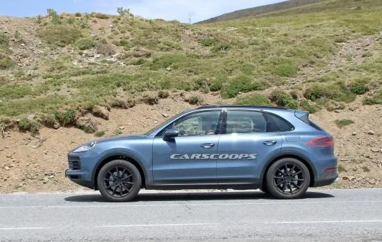 Porsche Cayenne 2018 sẽ trình làng vào ngày 29/8 ? ảnh 3 Porsche Cayenne 2018 sẽ trình làng vào ngày 29/8 ? ảnh 3