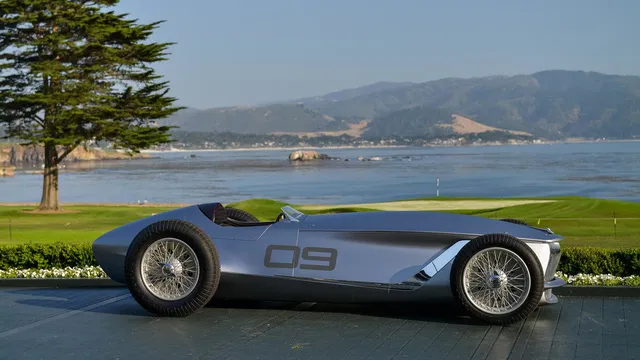 Ngắm xe tân cổ giao duyên Infiniti Prototype 9 bằng xương, bằng thịt - Ảnh 3. Ngắm xe tân cổ giao duyên Infiniti Prototype 9 bằng xương, bằng thịt - Ảnh 3.