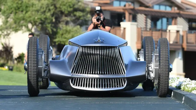 Ngắm xe tân cổ giao duyên Infiniti Prototype 9 bằng xương, bằng thịt - Ảnh 4. Ngắm xe tân cổ giao duyên Infiniti Prototype 9 bằng xương, bằng thịt - Ảnh 4.