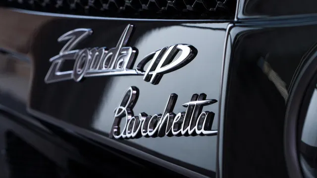 Siêu phẩm Pagani Zonda HP Barchetta có giá khiến nhà giàu cũng khóc - Ảnh 6. Siêu phẩm Pagani Zonda HP Barchetta có giá khiến nhà giàu cũng khóc - Ảnh 6.