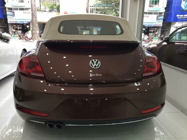 Con bọ Volkswagen Beetle Convertible 2017 cập bến Việt Nam - Ảnh 3. Con bọ Volkswagen Beetle Convertible 2017 cập bến Việt Nam - Ảnh 3.