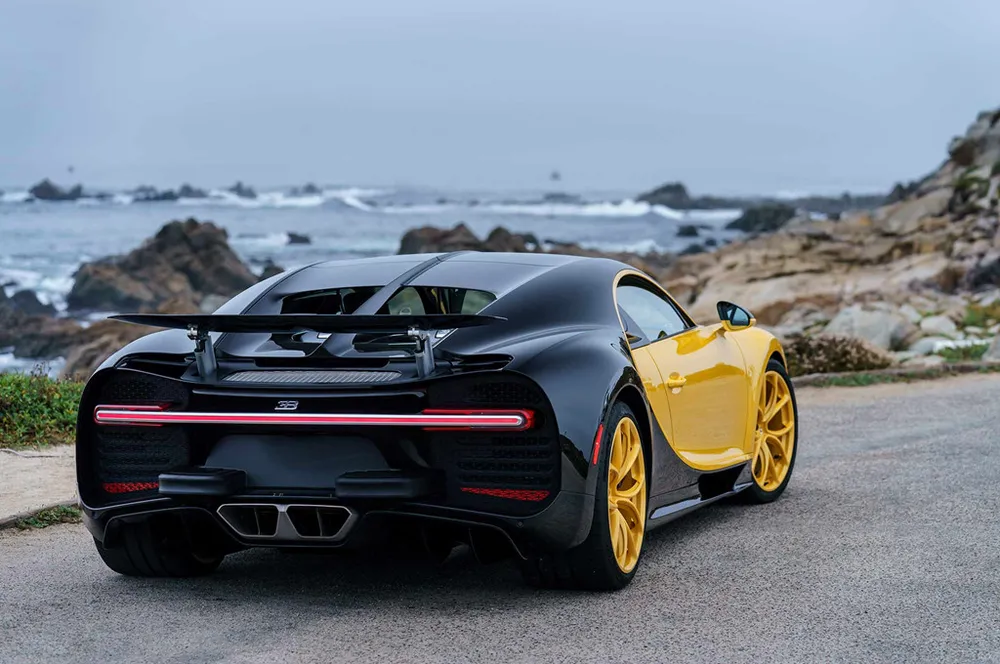  Bugatti Chiron dau tien den tay dai gia My hinh anh 6