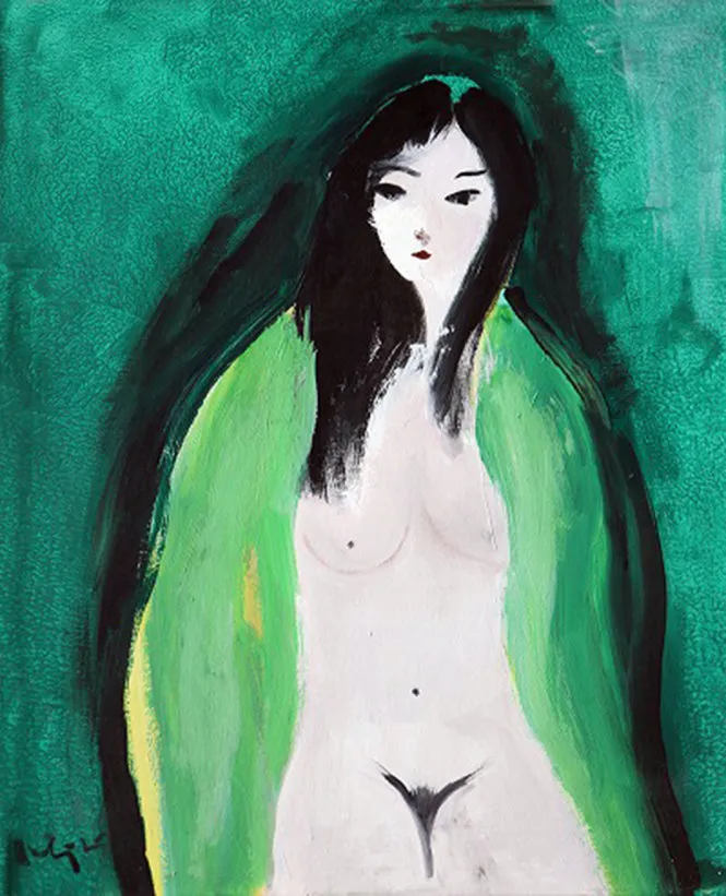 VCCA triển lãm bộ sưu tập tranh đồ sộ nhất của Lưu Công Nhân