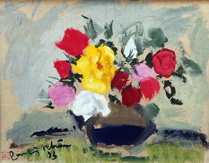 VCCA triển lãm bộ sưu tập tranh đồ sộ nhất của Lưu Công Nhân