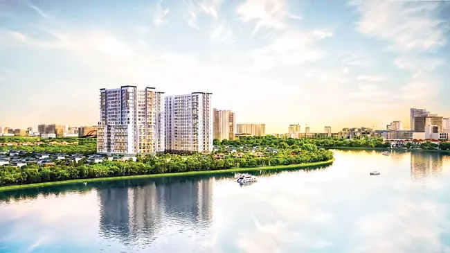 Căn hộ to, không lo “nặng” tài chính ảnh 1 Căn hộ to, không lo “nặng” tài chính ảnh 1