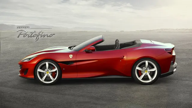 Ferrari Portofino - siêu xe mui trần thay thế California T - bất ngờ được tung ra - Ảnh 1. Ferrari Portofino - siêu xe mui trần thay thế California T - bất ngờ được tung ra - Ảnh 1.