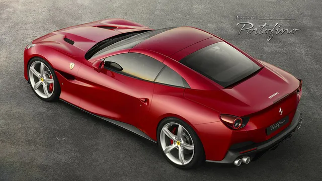 Ferrari Portofino - siêu xe mui trần thay thế California T - bất ngờ được tung ra - Ảnh 4. Ferrari Portofino - siêu xe mui trần thay thế California T - bất ngờ được tung ra - Ảnh 4.