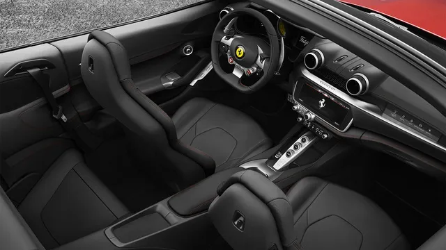 Ferrari Portofino - siêu xe mui trần thay thế California T - bất ngờ được tung ra - Ảnh 5. Ferrari Portofino - siêu xe mui trần thay thế California T - bất ngờ được tung ra - Ảnh 5.