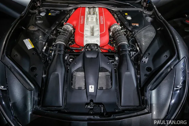 Siêu xe Ferrari 812 Superfast chính thức trình làng tại Đông Nam Á với giá chưa thuế 8,38 tỷ Đồng - Ảnh 4. Siêu xe Ferrari 812 Superfast chính thức trình làng tại Đông Nam Á với giá chưa thuế 8,38 tỷ Đồng - Ảnh 4.