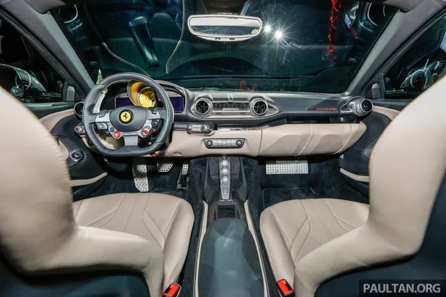 Siêu xe Ferrari 812 Superfast chính thức trình làng tại Đông Nam Á với giá chưa thuế 8,38 tỷ Đồng - Ảnh 10. Siêu xe Ferrari 812 Superfast chính thức trình làng tại Đông Nam Á với giá chưa thuế 8,38 tỷ Đồng - Ảnh 10.