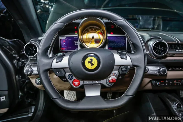 Siêu xe Ferrari 812 Superfast chính thức trình làng tại Đông Nam Á với giá chưa thuế 8,38 tỷ Đồng - Ảnh 11. Siêu xe Ferrari 812 Superfast chính thức trình làng tại Đông Nam Á với giá chưa thuế 8,38 tỷ Đồng - Ảnh 11.