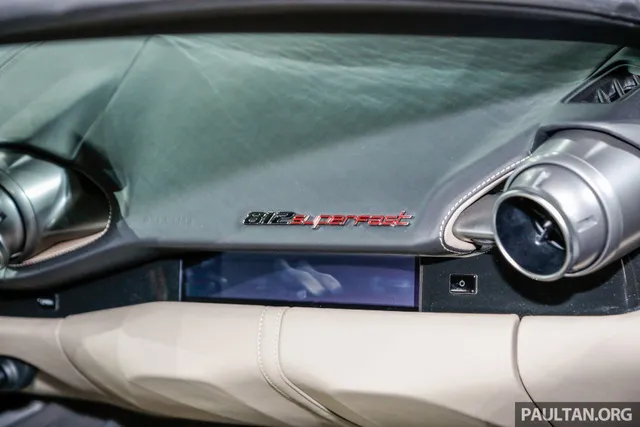 Siêu xe Ferrari 812 Superfast chính thức trình làng tại Đông Nam Á với giá chưa thuế 8,38 tỷ Đồng - Ảnh 12. Siêu xe Ferrari 812 Superfast chính thức trình làng tại Đông Nam Á với giá chưa thuế 8,38 tỷ Đồng - Ảnh 12.