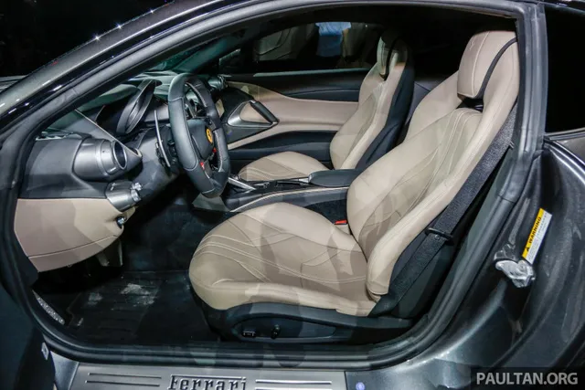Siêu xe Ferrari 812 Superfast chính thức trình làng tại Đông Nam Á với giá chưa thuế 8,38 tỷ Đồng - Ảnh 14. Siêu xe Ferrari 812 Superfast chính thức trình làng tại Đông Nam Á với giá chưa thuế 8,38 tỷ Đồng - Ảnh 14.