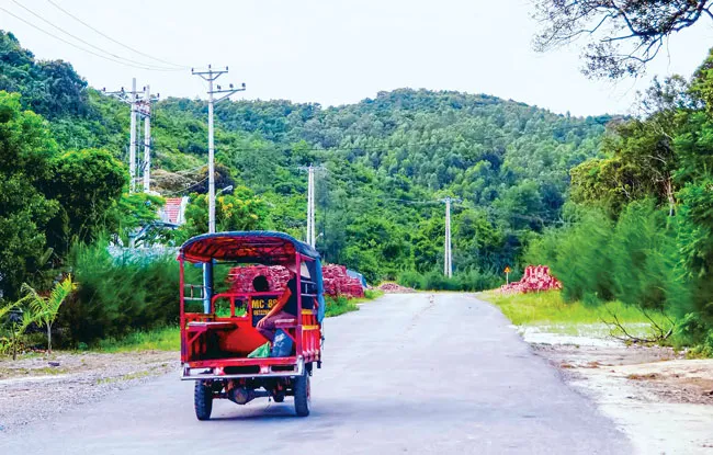 Hoang sơ xã đảo Minh Châu & Quan Lạn ảnh 2 Hoang sơ xã đảo Minh Châu & Quan Lạn ảnh 2