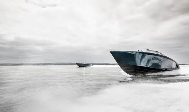 Du thuyền thể thao Aston Martin AM37 đầu tiên đã có chủ - Ảnh 1. Du thuyền thể thao Aston Martin AM37 đầu tiên đã có chủ - Ảnh 1.