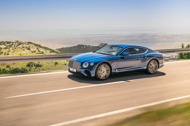Bentley Continental GT 2018 - Ông hoàng mới của dòng xe grand tourer - Ảnh 1. Bentley Continental GT 2018 - Ông hoàng mới của dòng xe grand tourer - Ảnh 1.