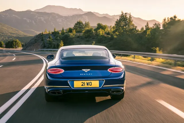 Bentley Continental GT 2018 - Ông hoàng mới của dòng xe grand tourer - Ảnh 12. Bentley Continental GT 2018 - Ông hoàng mới của dòng xe grand tourer - Ảnh 12.