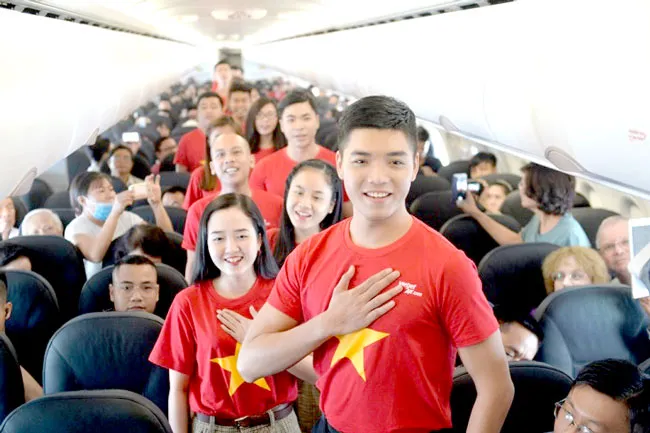 Hát Acapella trên tàu bay, tặng vé miễn phí ảnh 2 Hát Acapella trên tàu bay, tặng vé miễn phí ảnh 2