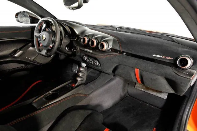 Vẻ đẹp của chiếc Ferrari F12tdf có giá bán siêu đắt đỏ trên thế giới, giá từ 31,8 tỷ Đồng - Ảnh 13. Vẻ đẹp của chiếc Ferrari F12tdf có giá bán siêu đắt đỏ trên thế giới, giá từ 31,8 tỷ Đồng - Ảnh 13.