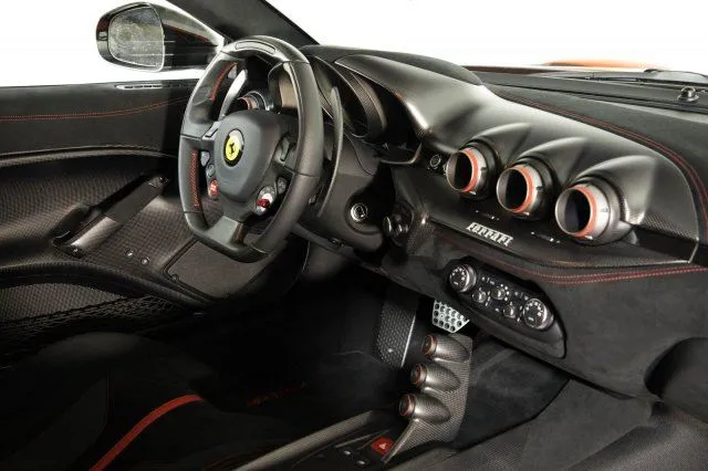 Vẻ đẹp của chiếc Ferrari F12tdf có giá bán siêu đắt đỏ trên thế giới, giá từ 31,8 tỷ Đồng - Ảnh 17. Vẻ đẹp của chiếc Ferrari F12tdf có giá bán siêu đắt đỏ trên thế giới, giá từ 31,8 tỷ Đồng - Ảnh 17.