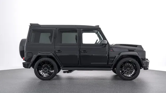 Brabus G65 - Xe off-road mạnh nhất thế giới, giá lên đến 18,16 tỷ Đồng - Ảnh 2. Brabus G65 - Xe off-road mạnh nhất thế giới, giá lên đến 18,16 tỷ Đồng - Ảnh 2.