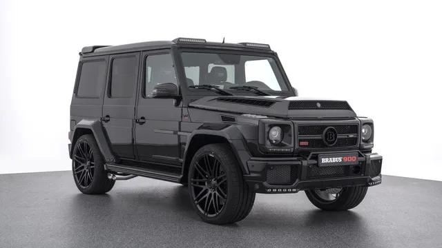 Brabus G65 - Xe off-road mạnh nhất thế giới, giá lên đến 18,16 tỷ Đồng - Ảnh 1. Brabus G65 - Xe off-road mạnh nhất thế giới, giá lên đến 18,16 tỷ Đồng - Ảnh 1.