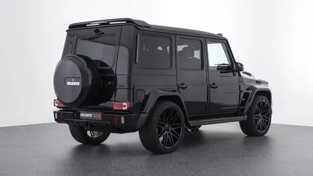 Brabus G65 - Xe off-road mạnh nhất thế giới, giá lên đến 18,16 tỷ Đồng - Ảnh 4. Brabus G65 - Xe off-road mạnh nhất thế giới, giá lên đến 18,16 tỷ Đồng - Ảnh 4.