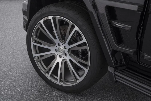 Brabus G65 - Xe off-road mạnh nhất thế giới, giá lên đến 18,16 tỷ Đồng - Ảnh 6. Brabus G65 - Xe off-road mạnh nhất thế giới, giá lên đến 18,16 tỷ Đồng - Ảnh 6.