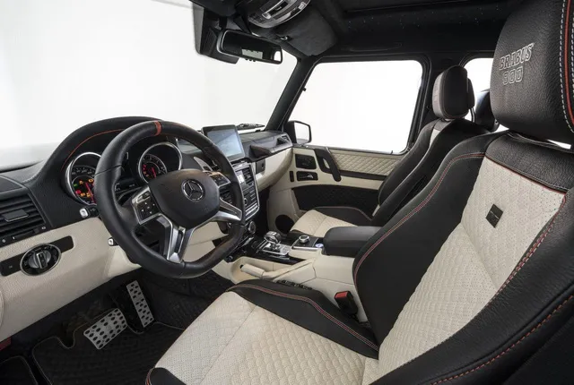 Brabus G65 - Xe off-road mạnh nhất thế giới, giá lên đến 18,16 tỷ Đồng - Ảnh 7. Brabus G65 - Xe off-road mạnh nhất thế giới, giá lên đến 18,16 tỷ Đồng - Ảnh 7.