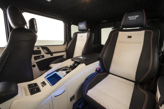 Brabus G65 - Xe off-road mạnh nhất thế giới, giá lên đến 18,16 tỷ Đồng - Ảnh 8. Brabus G65 - Xe off-road mạnh nhất thế giới, giá lên đến 18,16 tỷ Đồng - Ảnh 8.