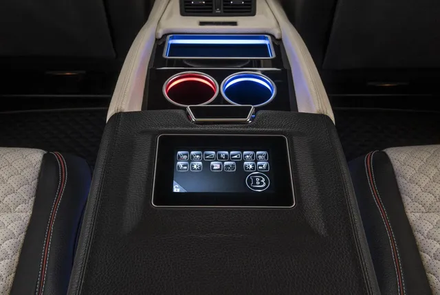 Brabus G65 - Xe off-road mạnh nhất thế giới, giá lên đến 18,16 tỷ Đồng - Ảnh 9. Brabus G65 - Xe off-road mạnh nhất thế giới, giá lên đến 18,16 tỷ Đồng - Ảnh 9.