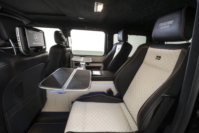 Brabus G65 - Xe off-road mạnh nhất thế giới, giá lên đến 18,16 tỷ Đồng - Ảnh 11. Brabus G65 - Xe off-road mạnh nhất thế giới, giá lên đến 18,16 tỷ Đồng - Ảnh 11.