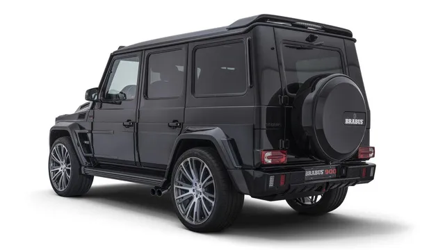 Brabus G65 - Xe off-road mạnh nhất thế giới, giá lên đến 18,16 tỷ Đồng - Ảnh 12. Brabus G65 - Xe off-road mạnh nhất thế giới, giá lên đến 18,16 tỷ Đồng - Ảnh 12.