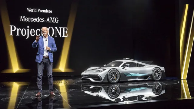 Vẻ đẹp xuất sắc của xe đua Công thức 1 đường phố Mercedes-AMG Project One ngoài đời thực - Ảnh 2. Vẻ đẹp xuất sắc của xe đua Công thức 1 đường phố Mercedes-AMG Project One ngoài đời thực - Ảnh 2.
