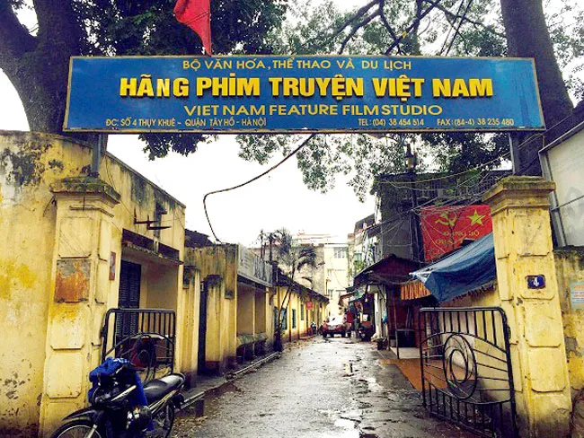 Nhọc nhằn hãng phim nhà nước ảnh 1 Nhọc nhằn hãng phim nhà nước ảnh 1